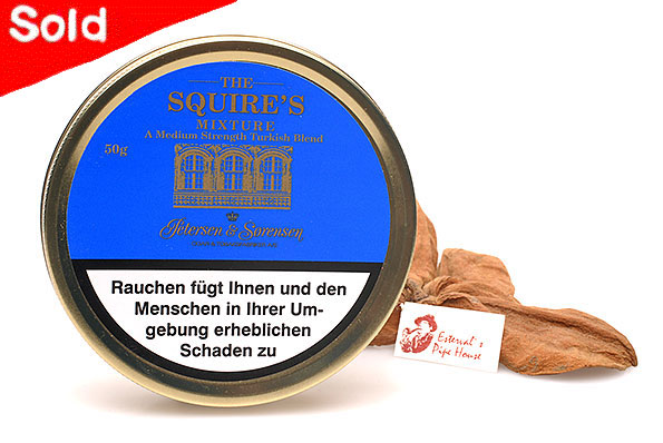 Petersen & Sørensen The Squire´s Pipe tobacco 50g Tin